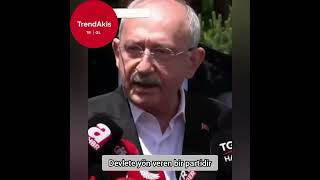 CHP Genel Başkanı Kemal Kılıçdaroğlu, mutlak butlan kararı sonrası ilk kez açıklama yaptı: