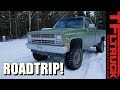 24 Hours Straight in a 1985 Chevy K10 - What Can Go Wrong?