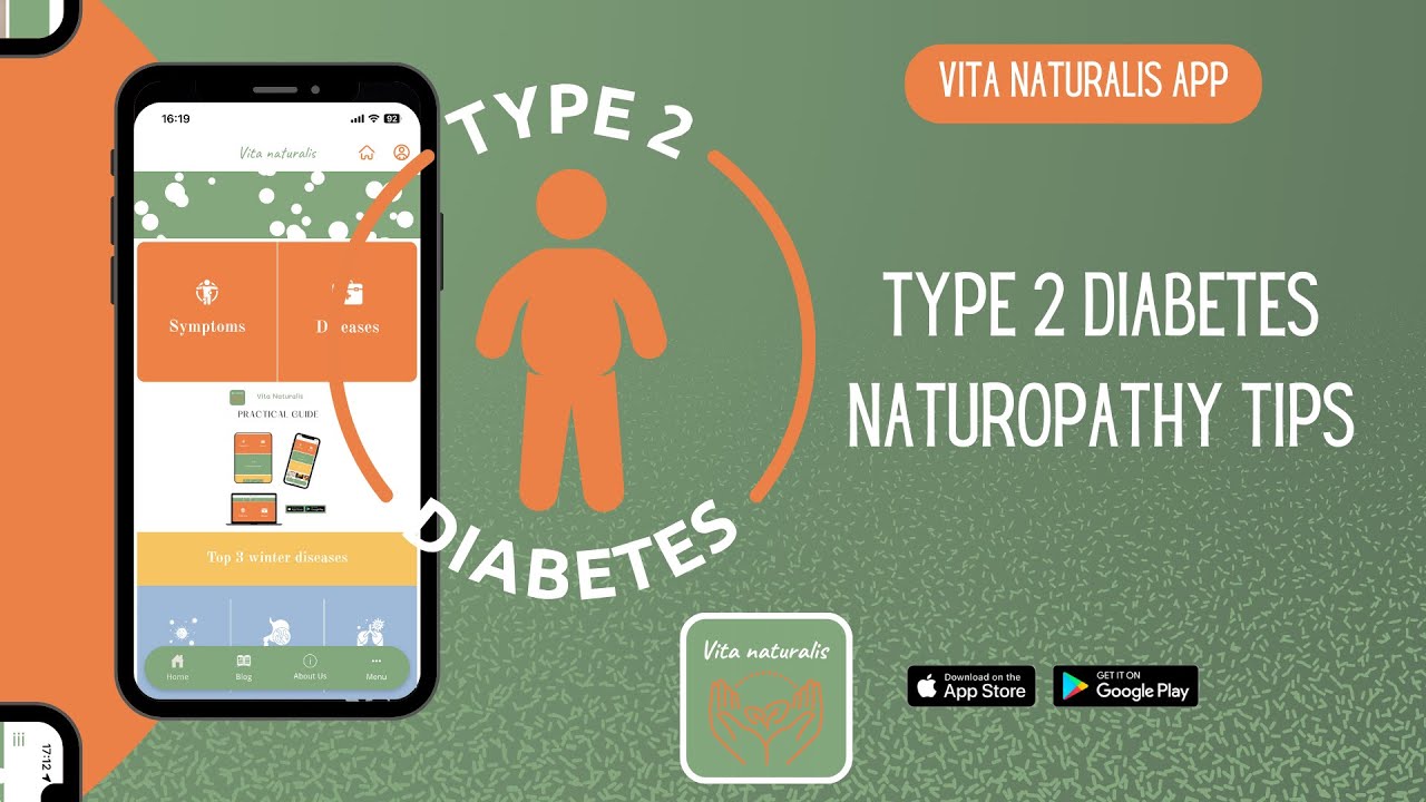 The power of naturopathy in treating type 2 diabetes 🌿💚 