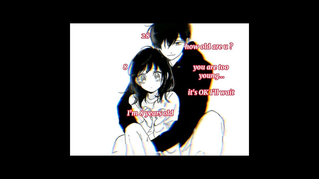 20 years age gap π#ageisjustanumber #anime #shorts 20 years age gap π#ageisjustanumber #anime #shorts