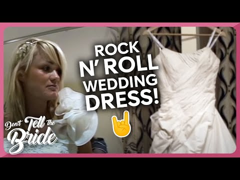 What Is A Rock N' Roll Wedding Dress
