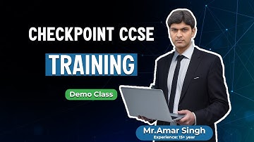 CCSE Checkpoint Training - UniNets