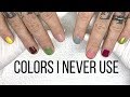 10 WORST SHELLAC COLORS