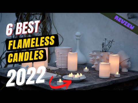 Best Flameless Candles