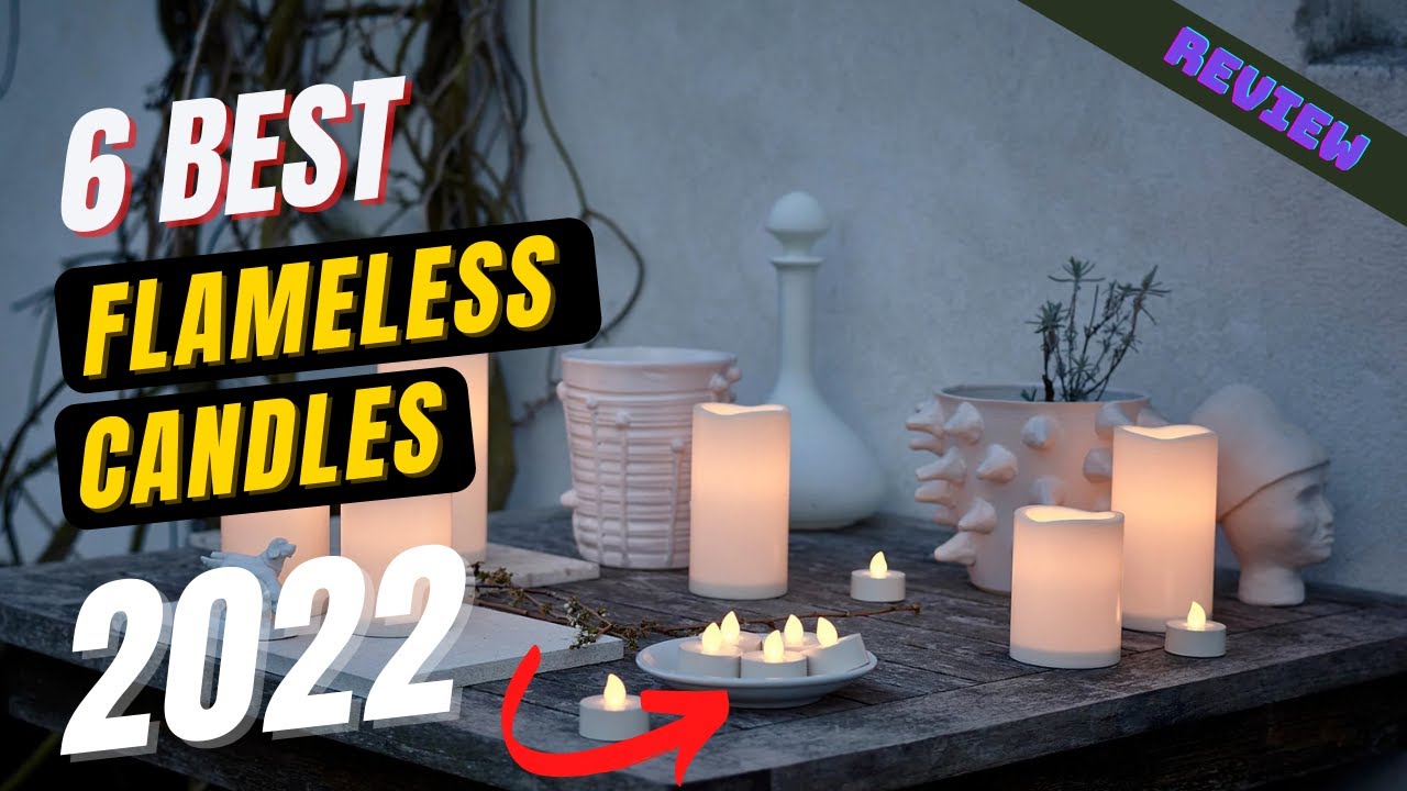 Best Flameless Tealight Candles