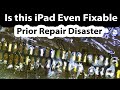 iPad 6th Charging port Repair Disaster. - A1893