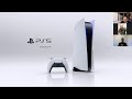 PlayStation 5 reveal chat