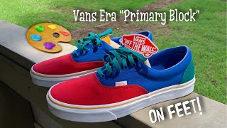 vans era primary block