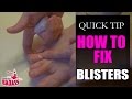 How To Fix Blisters Quick Tip with Ballerina Badass
