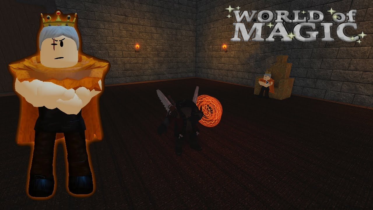 Going against the king of Summer Hold (World of Magic)