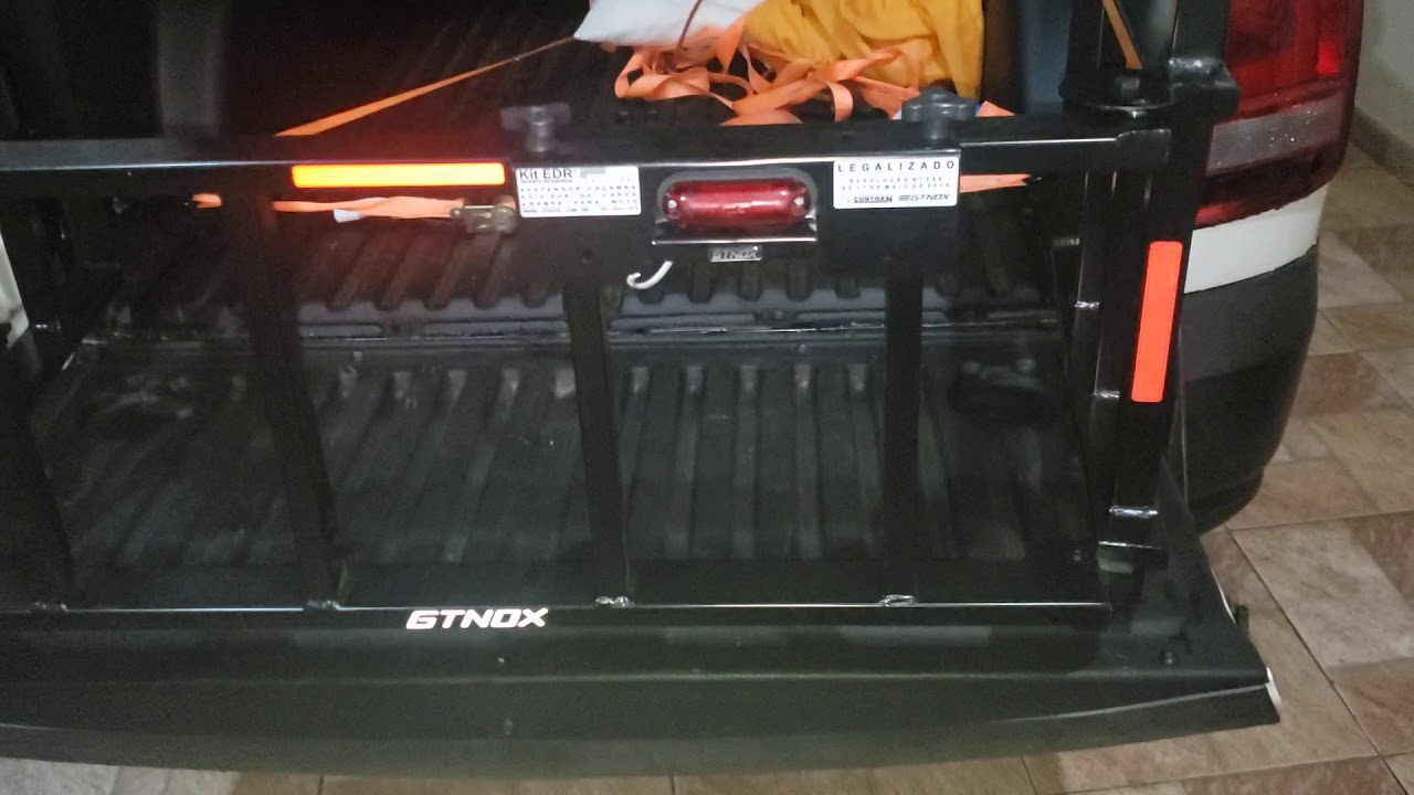 Extensor para caçamba GTnox só B.O galera! Não recomendo para min não deu certo.