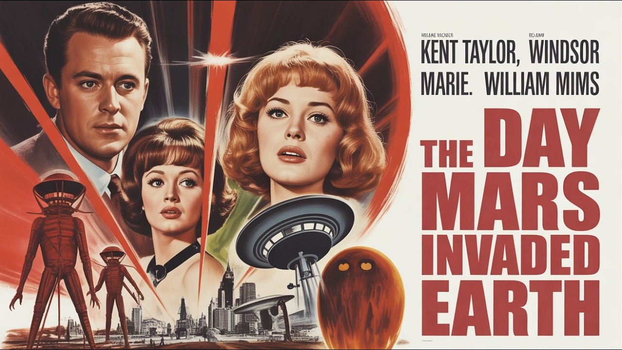 The Day Mars Invaded Earth 1962 Film in English, Kent Taylor, Marie Windsor, William Mims