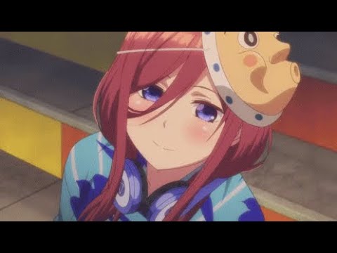 Miku Nakano - Short [AMV] - Silence