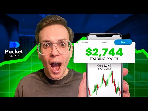 BINARY OPTIONS | +$2,744 in 13 MINUTES – BEST BINARY OPTION STRATEGY