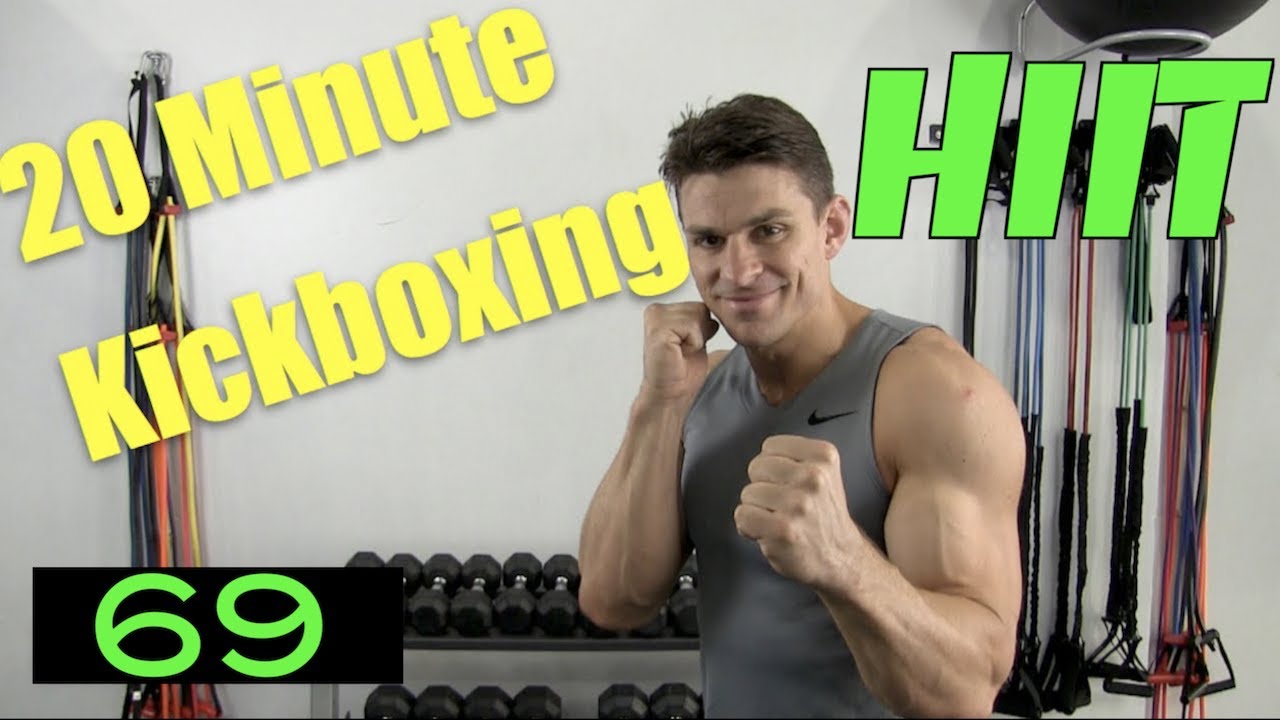 Fat Burning HIIT Cardio Kickboxing At Home Workout 20 Minutes No Equipment Needed YouTube