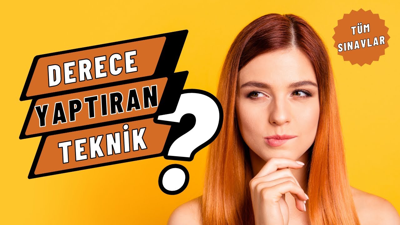 Turlama Tekniği Nedir ? / Bu Teknik DERECE YAPTIRIR 💪 / YKS / KPSS / LGS