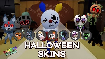 HALLOWEEN SKINS RUN DANDY