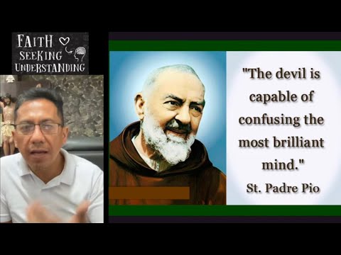 Padre Pio Words of Faith ( Cebuano)