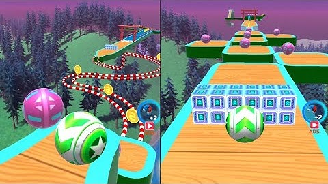 Sky Rolling Ball 3D - Walkthrough All Levels Gameplay | Part-19 (Android,ios)