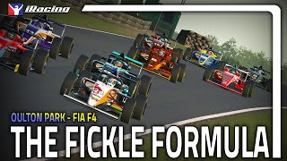 The Fickle Formula! | iRacing FIA Formula 4 Challenge at Oulton Park