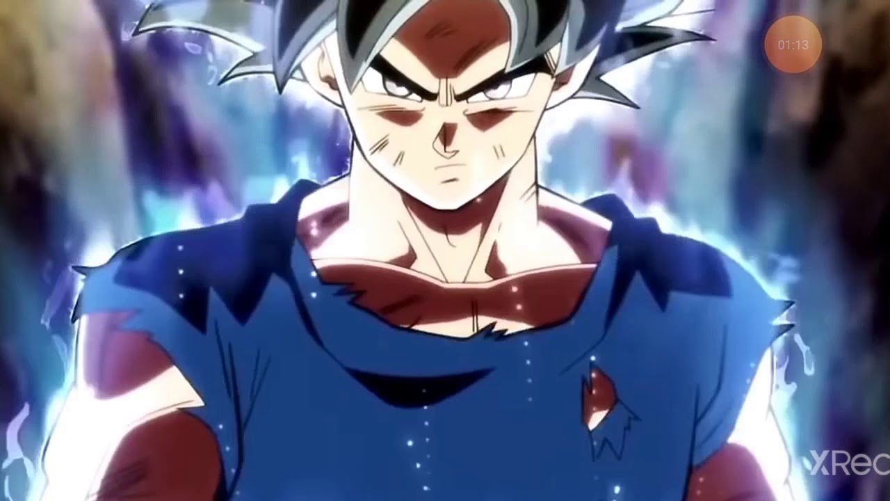 Goku Ultra Istinto Completo Vs Jiren