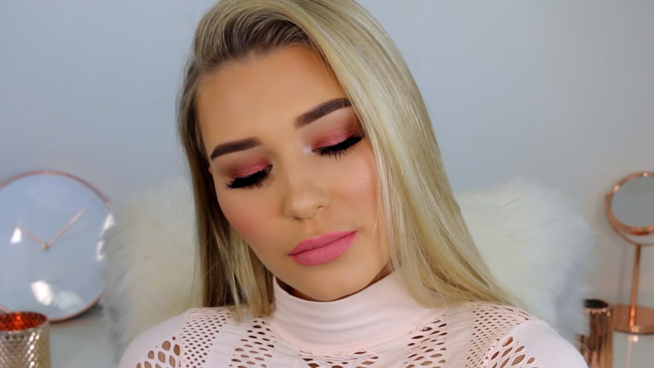 Soft Girlie Makeup Tutorial | SHANI GRIMMOND