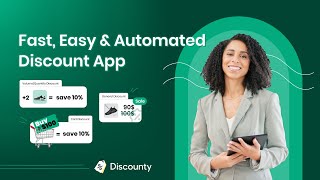 Need a Discount App? Count On Discounty! Boost Your Shopify Store's Sales
