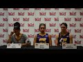 Hoops in the Heartland Post-Game Press Conference (UNI)