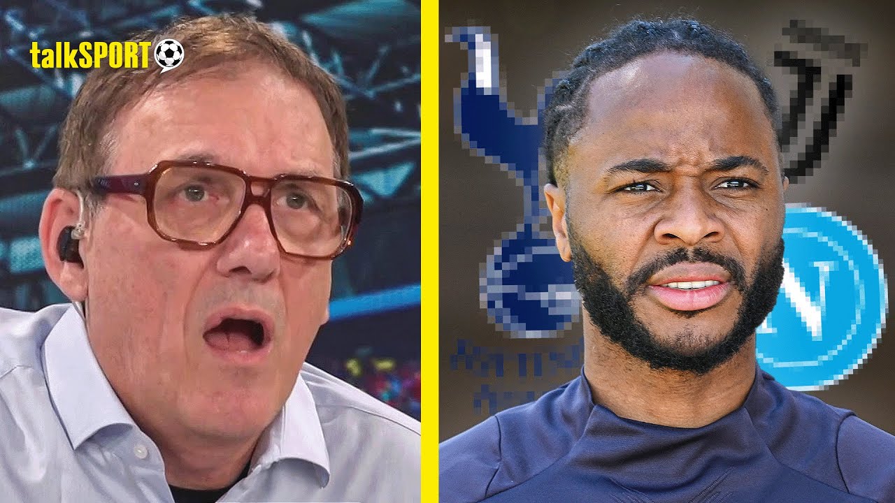 Tony Cascarino DISMISSES 'Career Over' Talk & INSISTS Raheem Sterling Still Has Plenty to Offer!