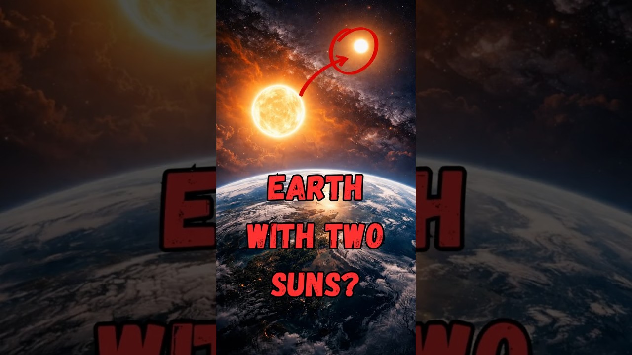 Earth with two suns?