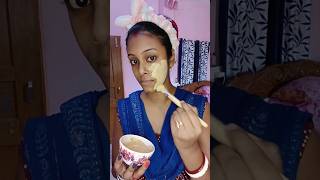 daily skin care routine/ multani mitti face pack skincare skincaretips multanimitti vairalshort