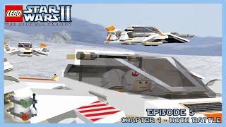 Lego Star Wars II: The Original Trilogy - Minikit & Red Power Brick Guide - Hoth Battle