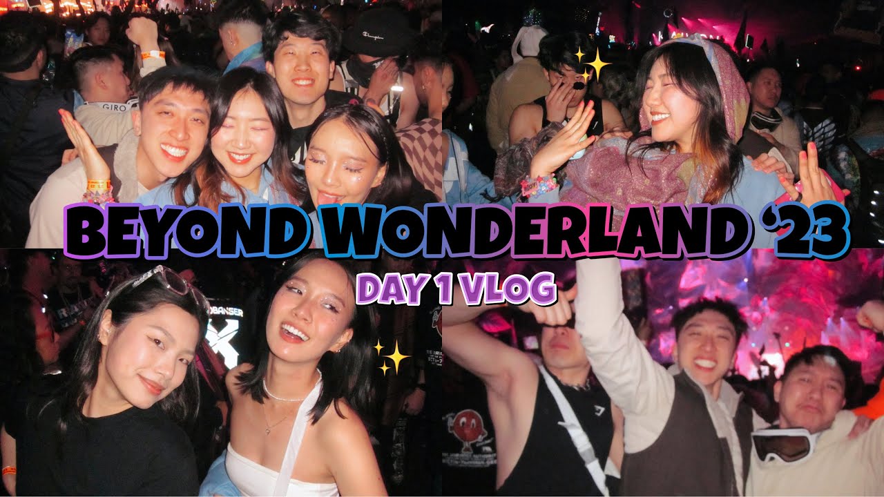 ЗА ПРЕДЕЛАМИ СТРАНЫ ЧУДЕС 2023 был диким... 🤩 (день 1, видеоблог)