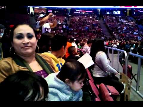 El chicharito hern�ndez del futuro(yaby) en wwe 2!