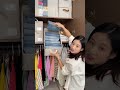🛑 STOP Folding Clothes Like This! 😱 Genius Hack #Organization
