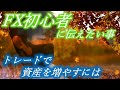 【FX裁量トレーダーへの道】～初心者に伝えたい短期トレード手法 ～【水平線】【 スキャルピング】【 デイトレード】