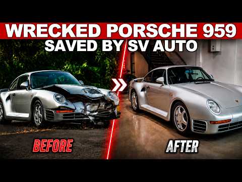 Thumbnail for SV Auto Bought A Wrecked Porsche 959 At Auction & Made It Perfect | Capturing Car Culture