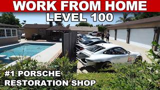 Restoration Compound In A Residential Neighborhood w/ Millions Of NOS Parts | Capturing Car Culture