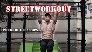 STREETWORKOUT : Circuit complet