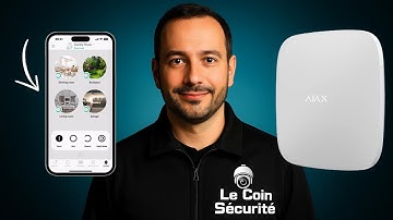 Installation centrale AJAX : branchement, app et conseils pros