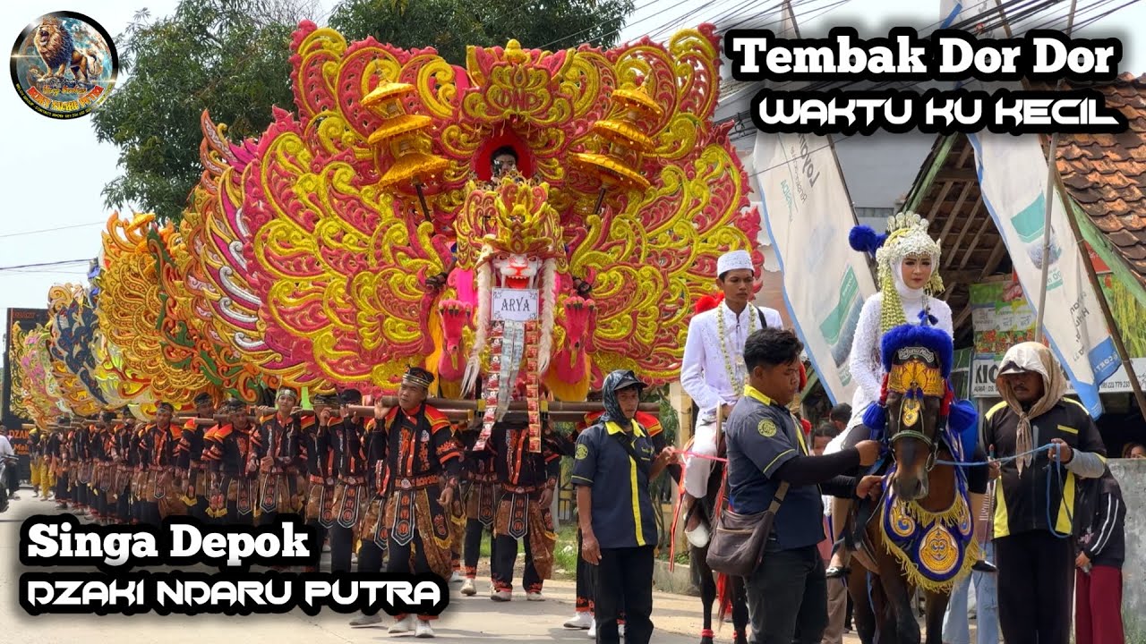 TEMBAK DOR DOR VOC. HESTI - DZAKY NDARU PUTRA (DNP) || NAMBO - GANTAR