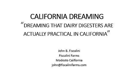 John Fiscalini: California Dreaming