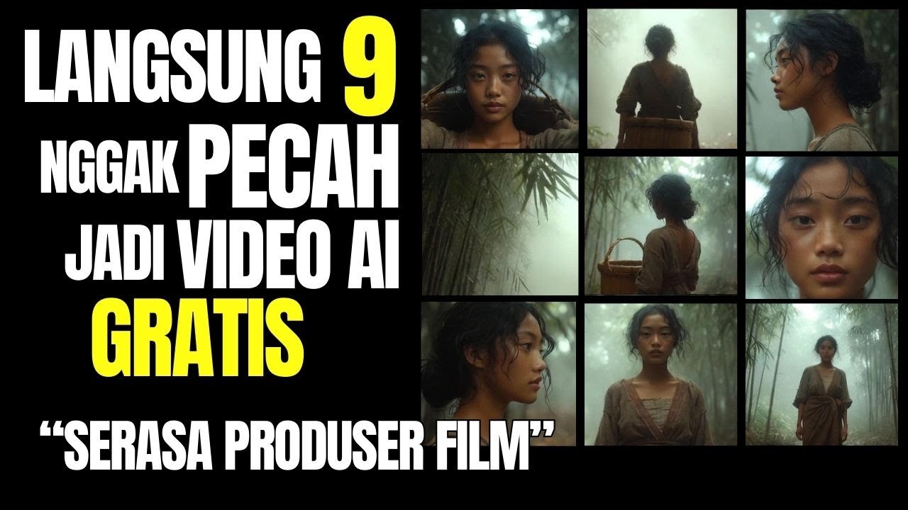 SEKALI KLIK 9 GAMBAR LANGSUNG JADI KONSISTEN KARAKTER NGGAK BURAM GOKIL GRATIS VIDEO 20 CAMERA ANGLE