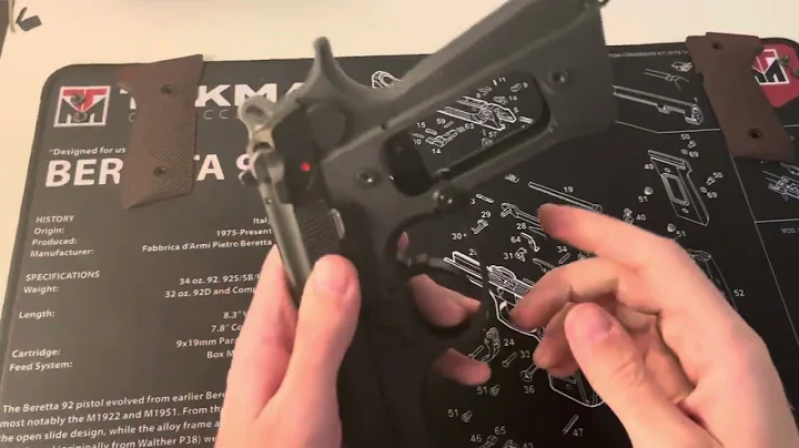 EASY Beretta 92 Mag Release Install Guide (Best Method)