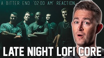 a bitter end. - 02:00 AM REACTION // 2am-lofi-vibe-core // Roguenjosh Reacts