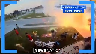 ‘We became complacent,’: Family responds to viral firework video | NewsNation Prime