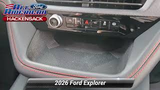 Used 2026 Ford Explorer ST, Hackensack, NJ HR1362FC