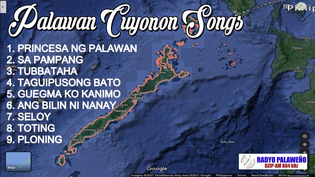 PALAWAN CUYONON SONGS SEPTEMBER 3, 2024