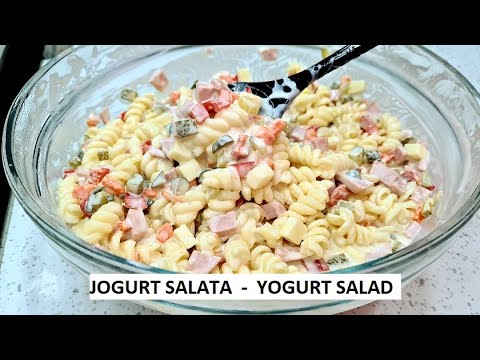 Video: Salata Od Tjestenine I šunke