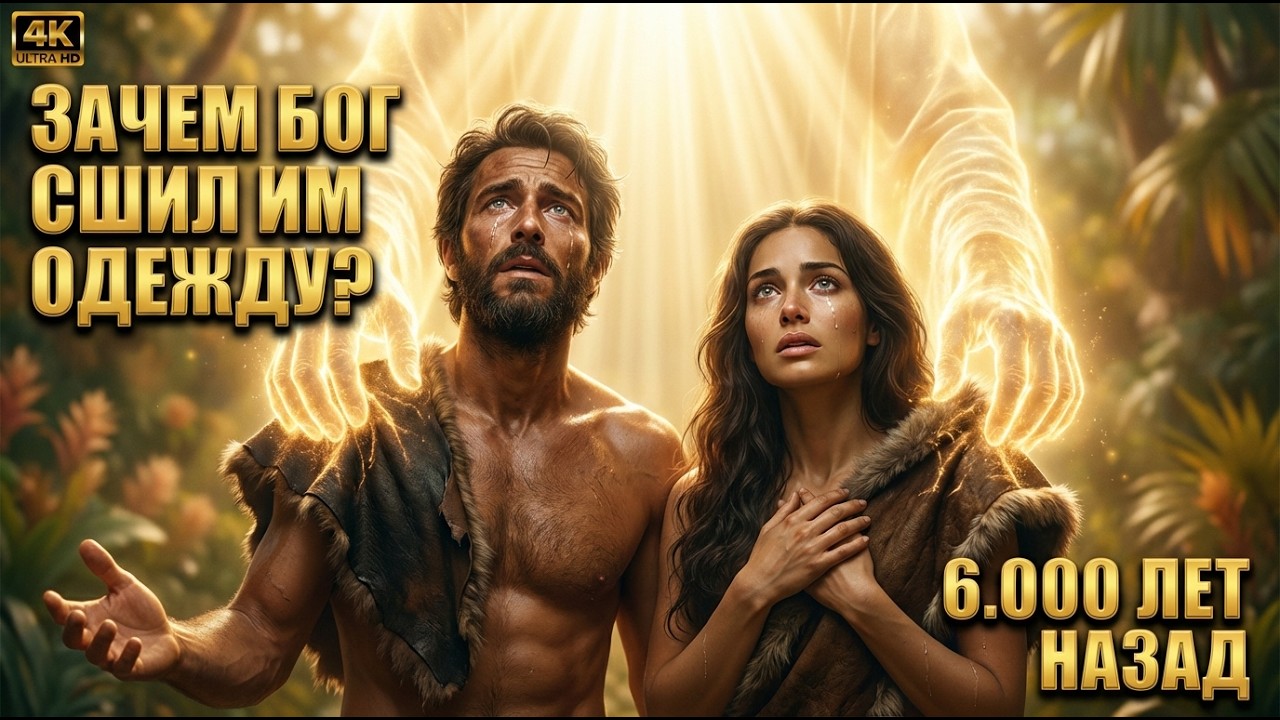 Почему Бог Сделал Одежды из Кожи для Адама и Евы 6000 Лет Назад - Библейский Документальный Фильм
